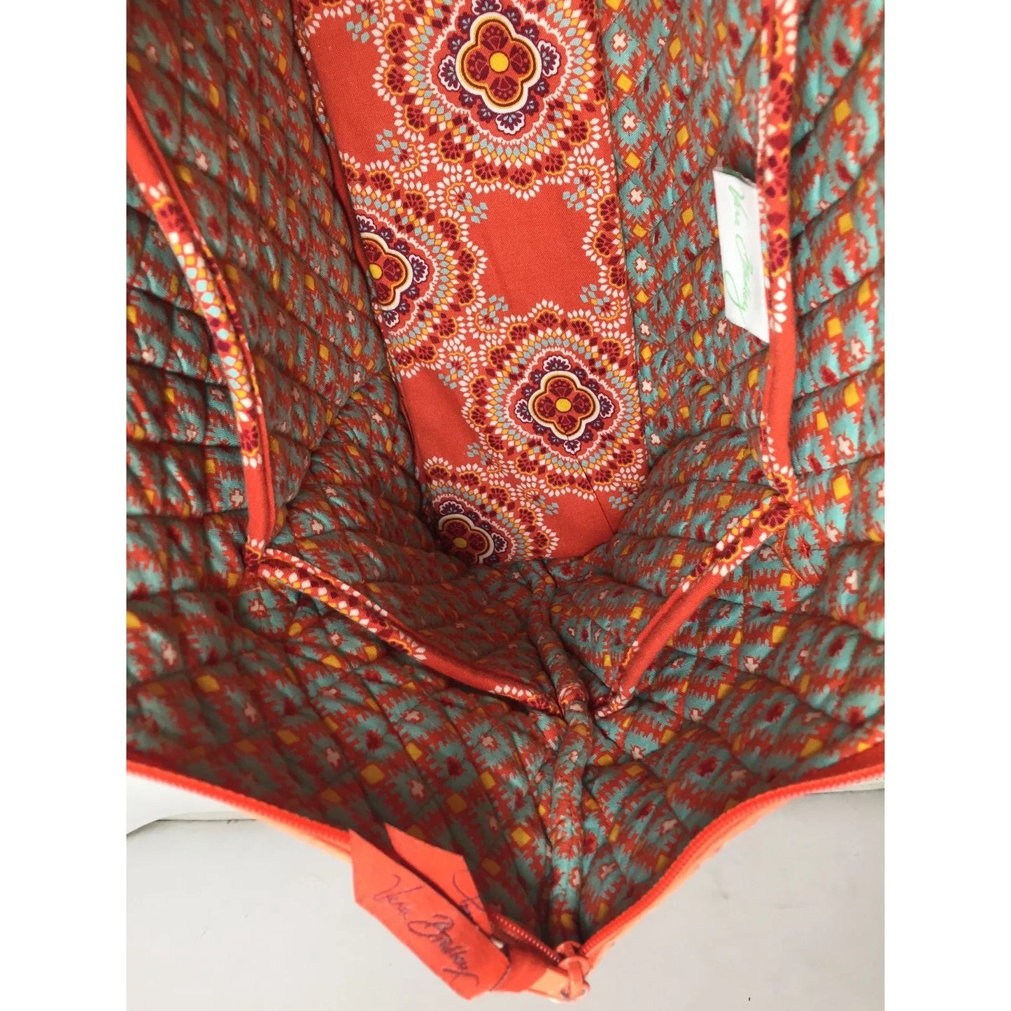 Vera Bradley Women's Orange Floral Paprika Print Bag - vera Bradley - Bag - A+ Stuff