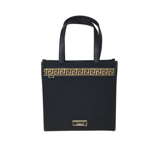 Versace Fragrances Medium Travel Tote 2 Way Bag with Removable Crossbody Strap - Versace - Tote Bag - A+ Stuff