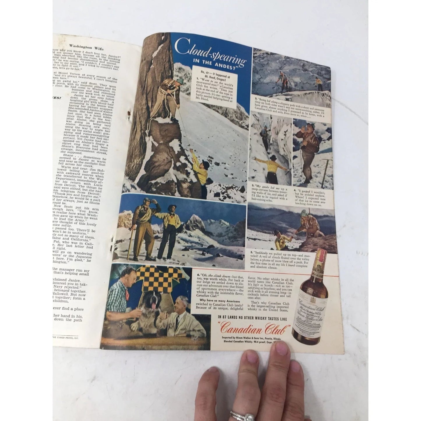 Vintage 1942 Hearst's International Cosmopolitan Magazine - A+ Stuff - Magazines - A+ Stuff