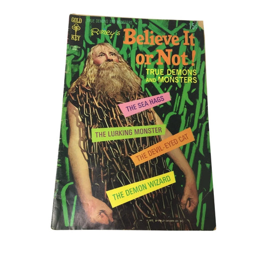 Vintage 1970 - Ripley's Believe it or Not Comic Book - A+ Stuff - comic book - A+ Stuff