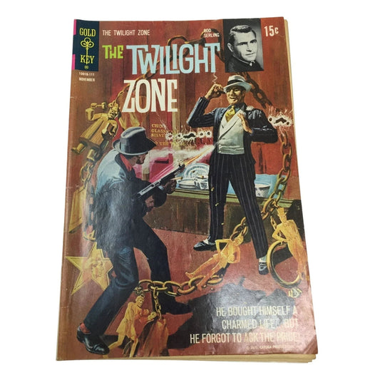 Vintage 1971 Gold Key Comic Book ''The Twilight Zone'' - A+ Stuff - comic book - A+ Stuff