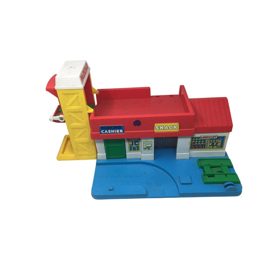 Vintage 1988 Spectra Car Wash Service Station Playset - A+ Stuff - Toys - A+ Stuff