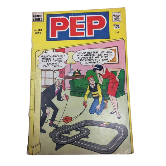 Vintage Archie Series ''PEP'' Comic Book (No 181 May) - A+ Stuff - comic books - A+ Stuff