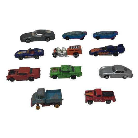 Vintage Assortment of Diecast Toy Cars - A+ Stuff - Toy Cars - A+ Stuff