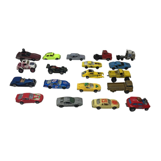 Vintage Assortment of Matchbox Toy Cars/Vehicles (19 total) - A+ Stuff - Toy Cars - A+ Stuff