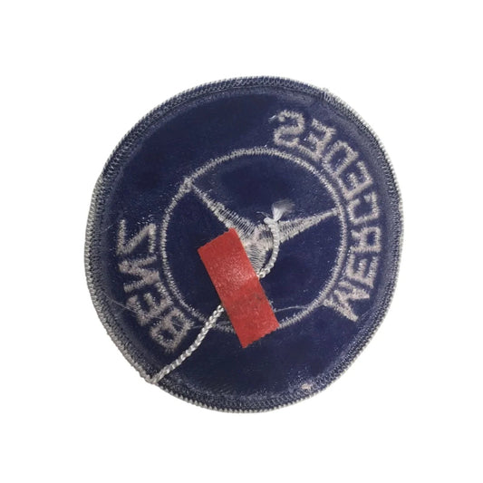 Vintage Blue/White Mercedes Benz Embroidered Patch - A+ Stuff - Collectibles - A+ Stuff