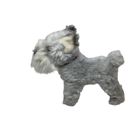 Vintage California Stuffed Toys Plush Gray Puppy Dog Toy - California Stuffed Toysed - Stuffed Animals - A+ Stuff