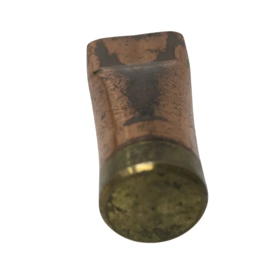 Vintage Collectible Smashed/Dented Copper Toned Bullet - A+ Stuff - Collectibles - A+ Stuff