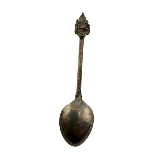 Vintage Collectible Spoon - Marked ''Silver Jubilee 1952 - 1977'' - A+ Stuff - Spoons - A+ Stuff
