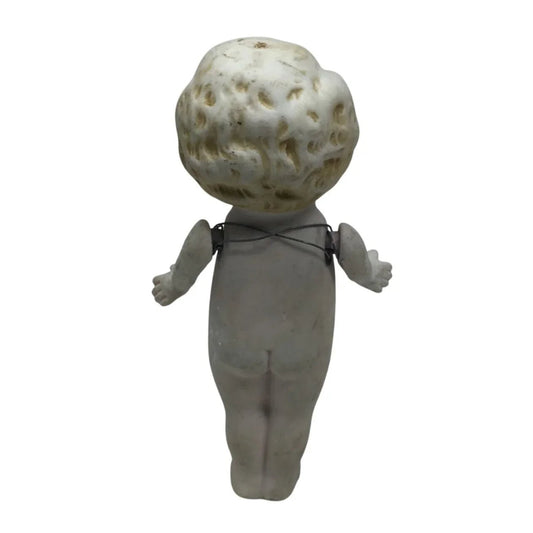 Vintage Collectible White Porcelain Kewpie Doll - Made In Japan - A+ Stuff - Dolls - A+ Stuff