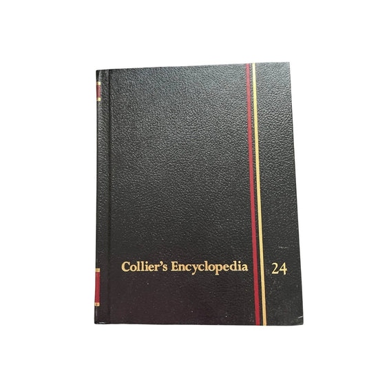 Vintage Colliers Encyclopedia 24 Bibliography Index - colliers - Books - A+ Stuff