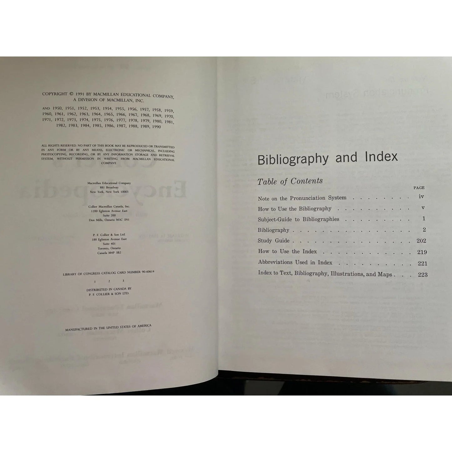 Vintage Colliers Encyclopedia 24 Bibliography Index - colliers - Books - A+ Stuff