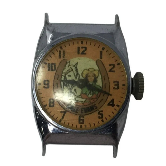 Vintage Dale Evans Watch without Band (Untested) - A+ Stuff - Watches - A+ Stuff