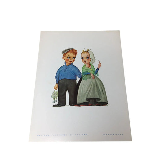 Vintage Dinner Menu from S.S "Veedam" Holland America Cruises - unbranded - A+ Stuff