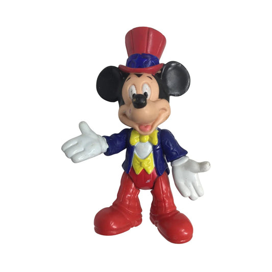 Vintage Disney Epcot Center Mickey Mouse Toy Figure - 4'' tall - disney - Toys - A+ Stuff