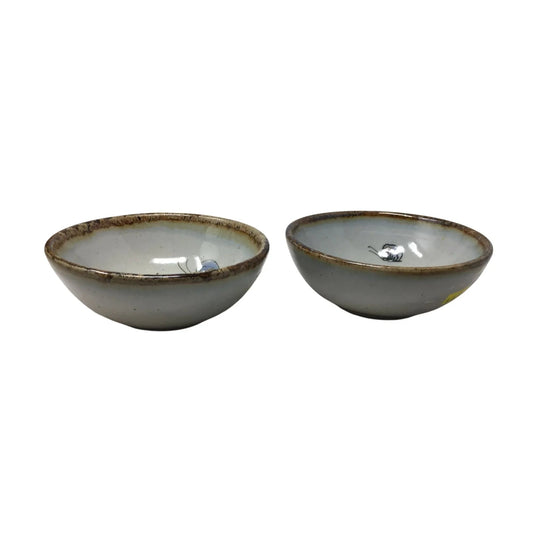 Vintage ''El Palomar Mexico'' Mexican Pottery Bowls (2) - A+ Stuff - Bowls - A+ Stuff
