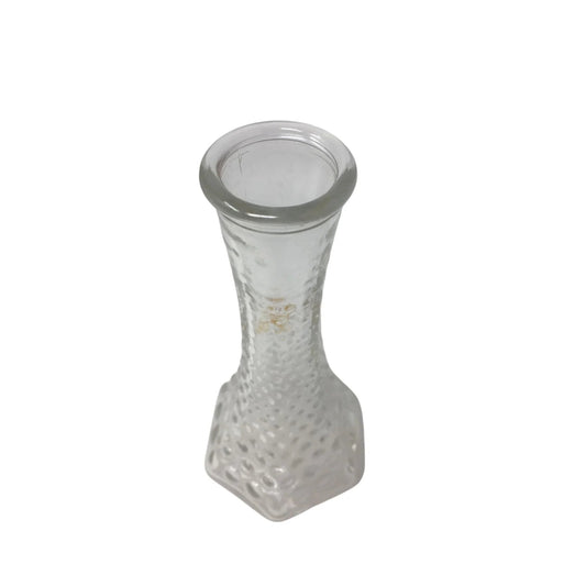 Vintage E.O. Brody Co. Clear Glass Hobnail Flower Vase - E.O. Brody Co - Vase or Holder - A+ Stuff