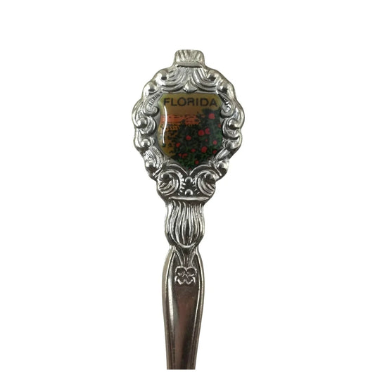 Vintage 'Florida' Souvenir Spoon - Unbranded - Vintage Spoon - A+ Stuff