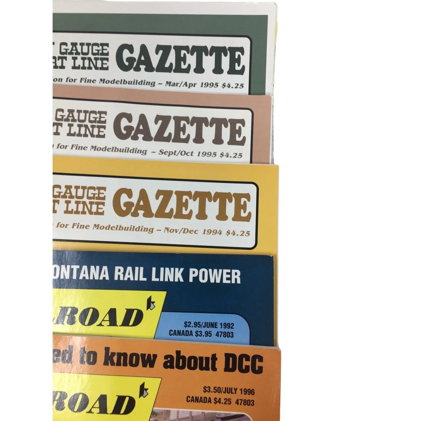 Vintage GAZETTE Magazine Bundle 1992 - 1996 - A+ Stuff - Magazines - A+ Stuff