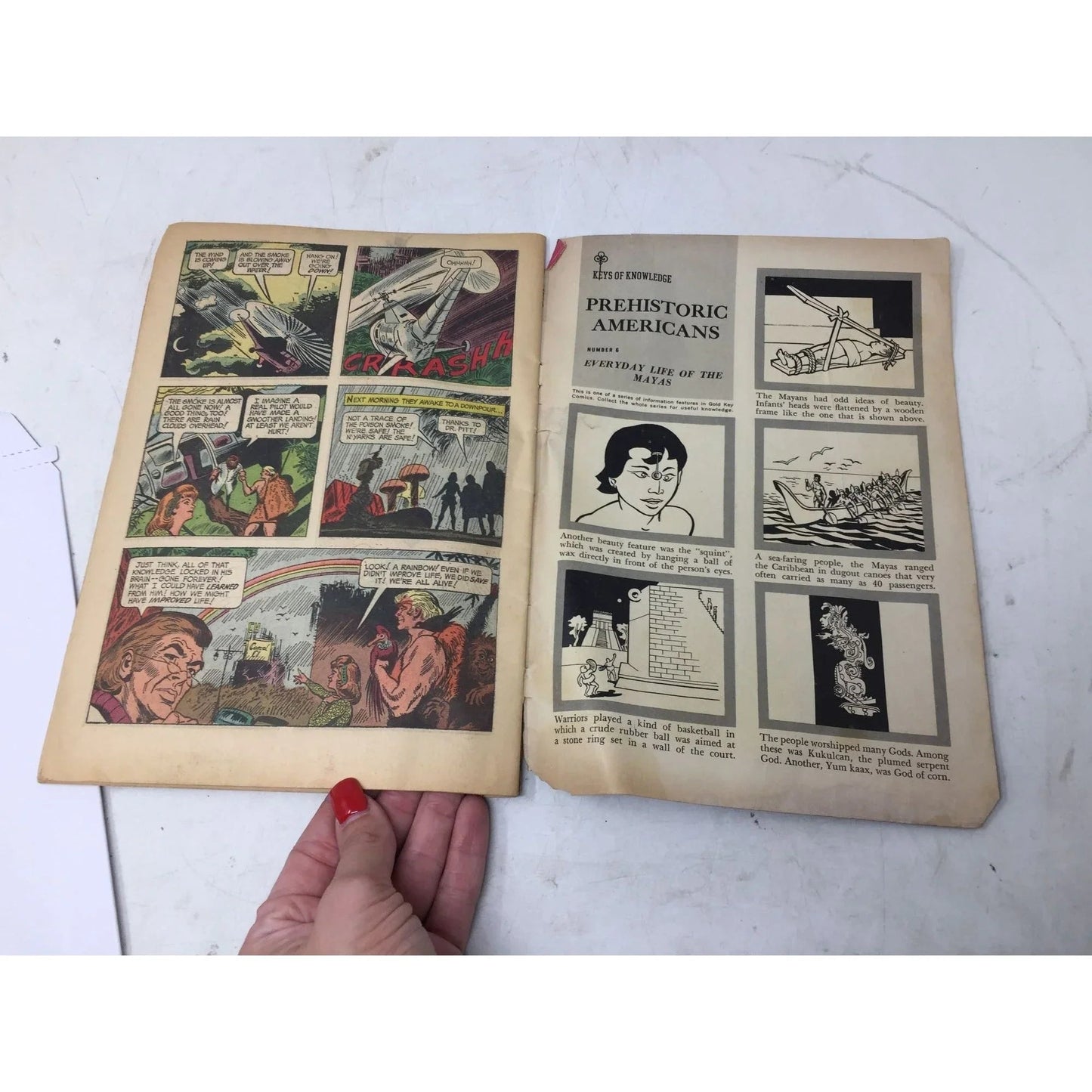 Vintage Gold Key Comic Book ''MIGHTY SAMSOM'' - A+ Stuff - comic books - A+ Stuff