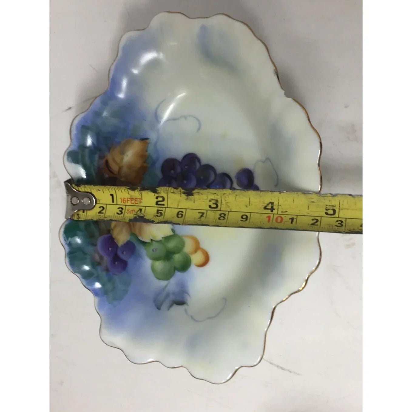 Vintage Hand Painted Lefton China Trinket or Candy Bowl - Lefton China - Bowls - A+ Stuff
