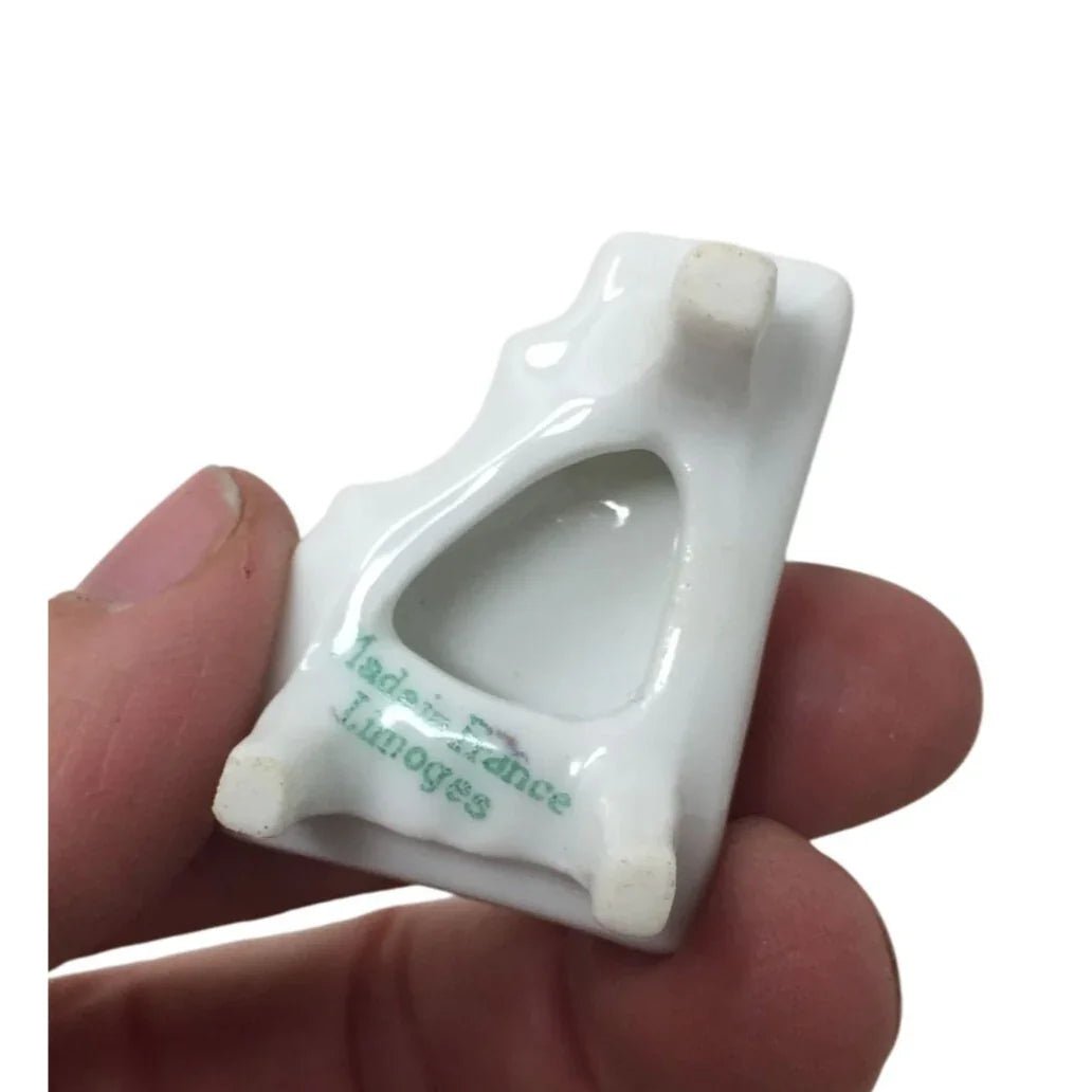 Vintage Hand Painted Miniature Piano Made in France Limoges - A+ Stuff - Figurines - A+ Stuff