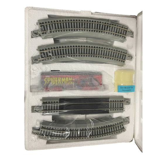 Vintage Hawthorne Village The Amazing Spider - Man Train Set - A+ Stuff - Toys - A+ Stuff