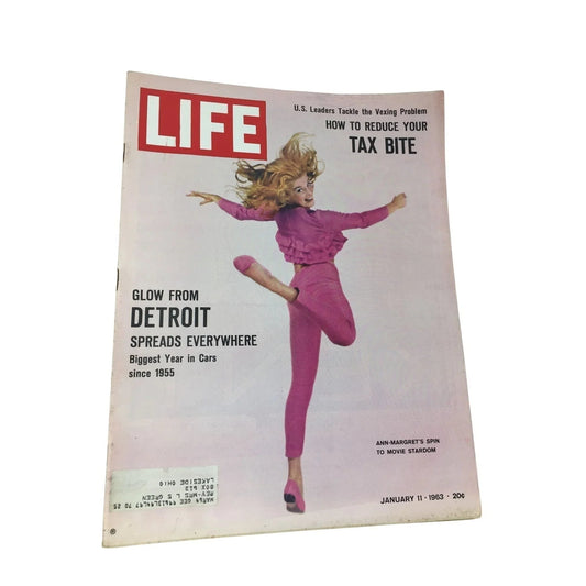 Vintage Jan. 11, 1963 LIFE Magazine - A+ Stuff - Magazines - A+ Stuff