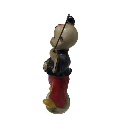 Vintage Japanese Asian Man Porcelain Figurine - A+ Stuff - Figurines - A+ Stuff