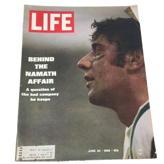 Vintage June 20, 1969 LIFE Magazine - life - Magazine - A+ Stuff