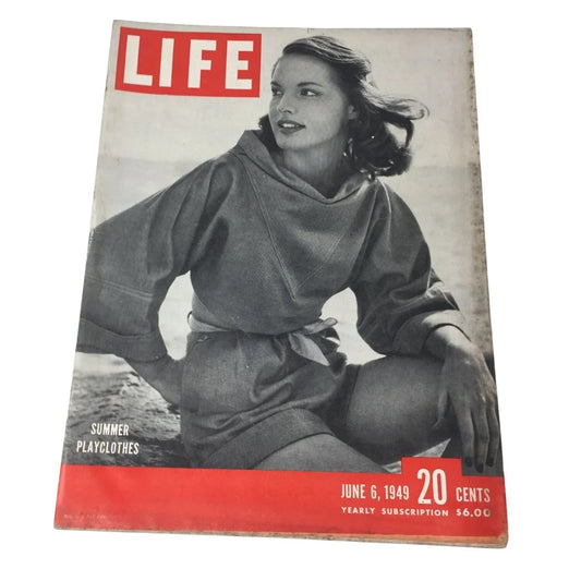 Vintage June 6, 1949 LIFE Magazine - life - Magazines - A+ Stuff