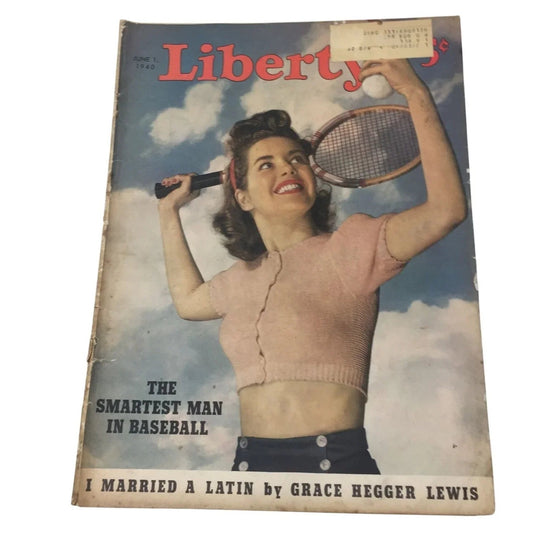 Vintage Liberty Magazine (June 1, 1940) - A+ Stuff - Magazines - A+ Stuff