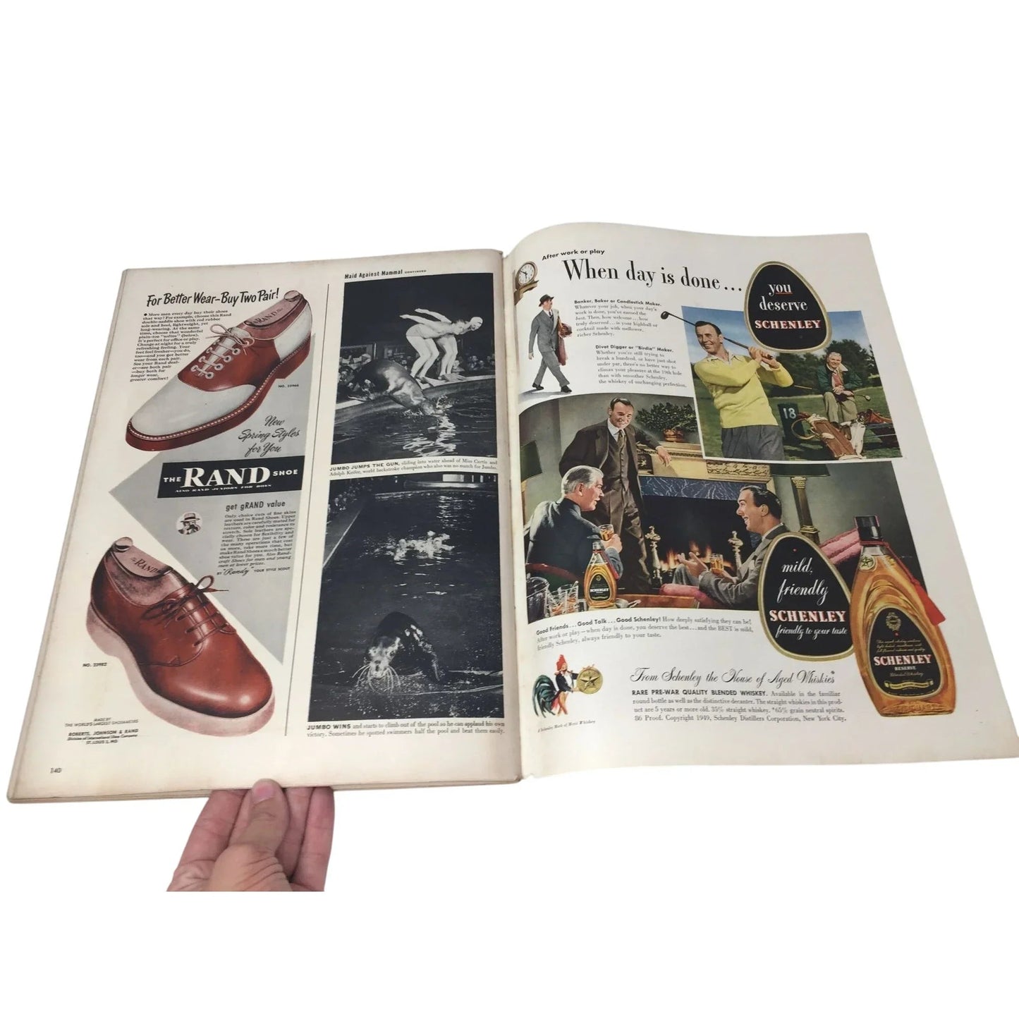 Vintage Life Magazine March 28, 1949 - life - Magazines - A+ Stuff