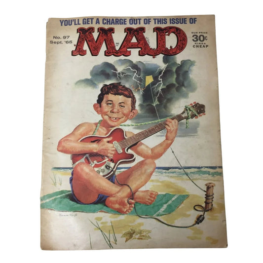 Vintage MAD Magazine Issue No. 97 from September 1965 - A+ Stuff - Magazine - A+ Stuff