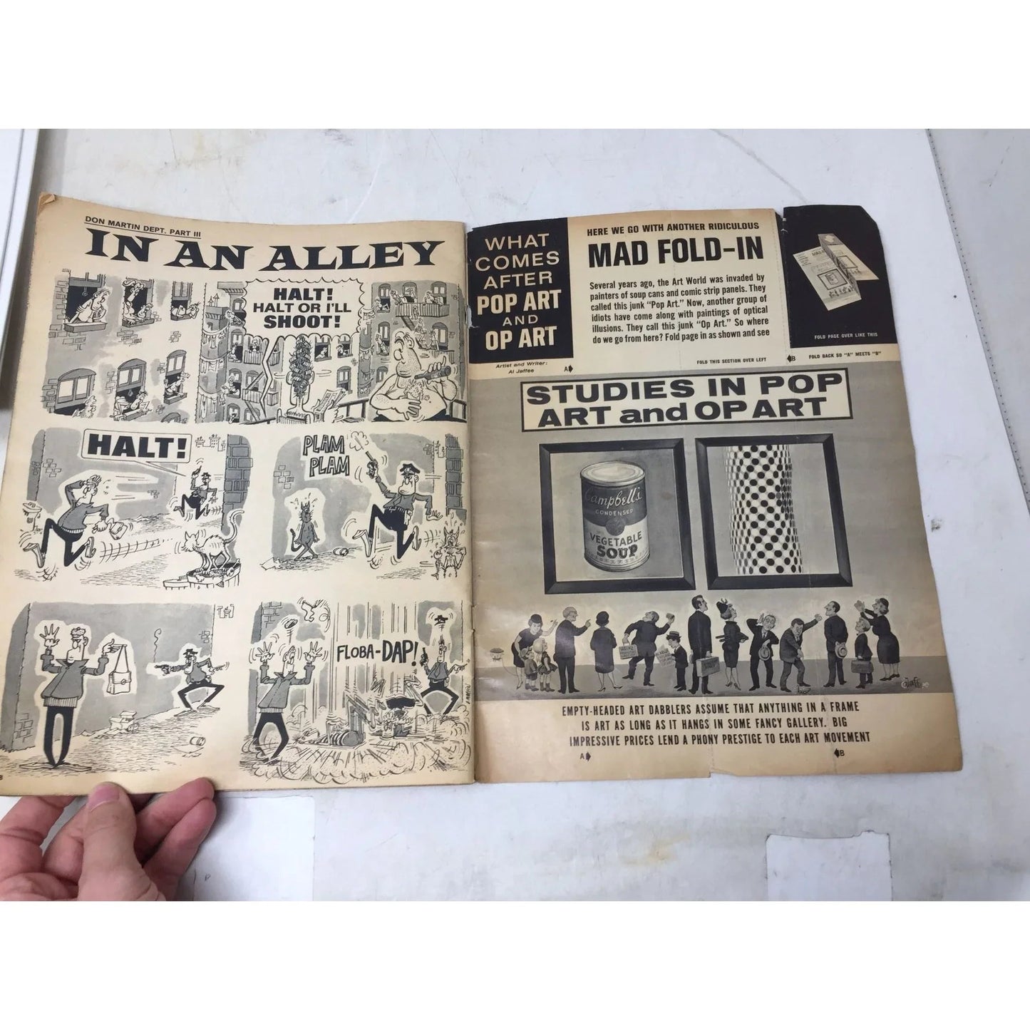 Vintage MAD Magazine Issue No. 97 from September 1965 - A+ Stuff - Magazine - A+ Stuff