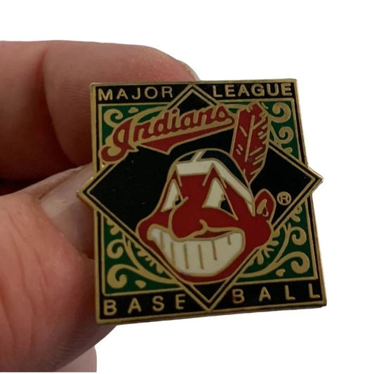 Vintage Major League Cleveland Baseball Team Lapel Pin - A+ Stuff - pin - A+ Stuff
