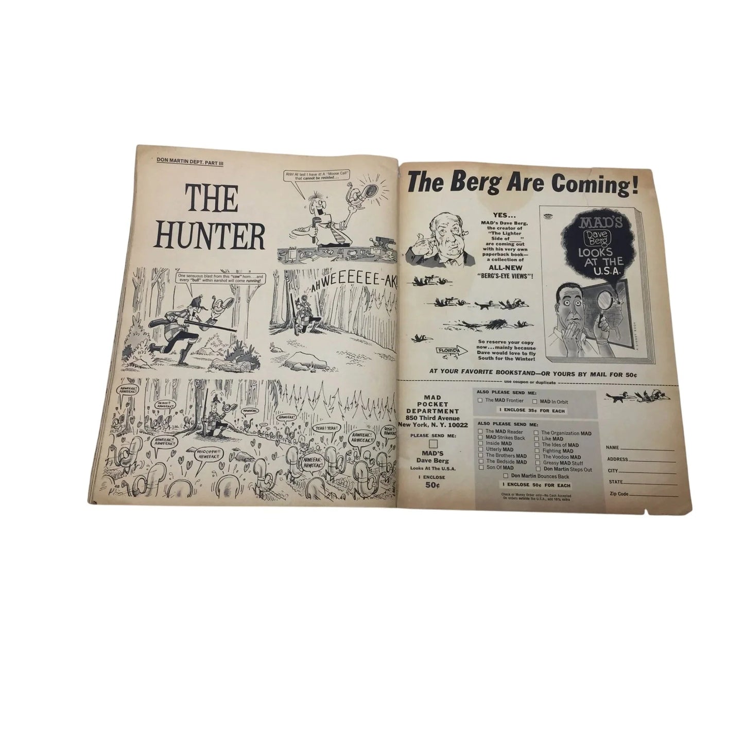 Vintage March 1964 MAD Magazine No. 85 - A+ Stuff - Magazines - A+ Stuff