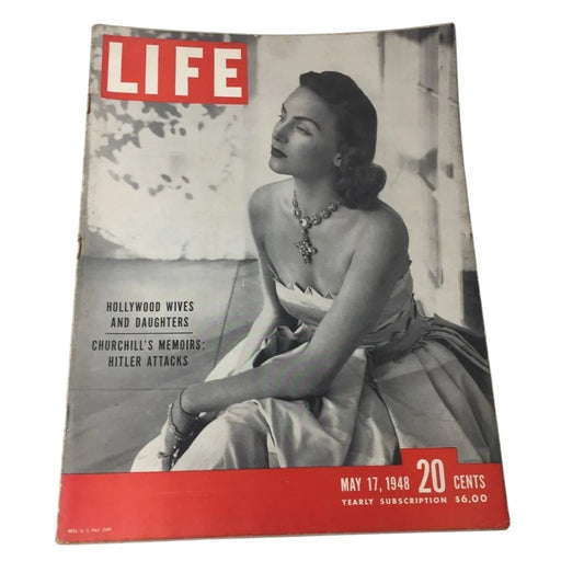 Vintage May 17, 1948 LIFE Magazine - LIFE - Magazines - A+ Stuff