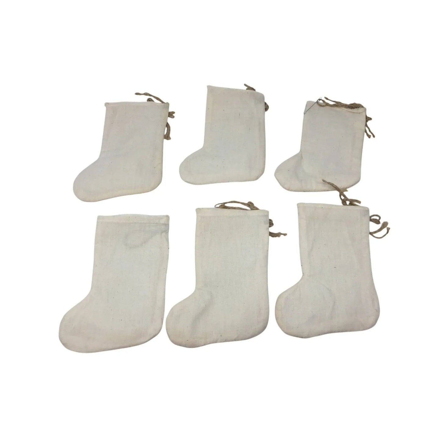 Vintage Miniature Christmas Stockings (6) - A+ Stuff - Seasonal & Holiday Decorations - A+ Stuff