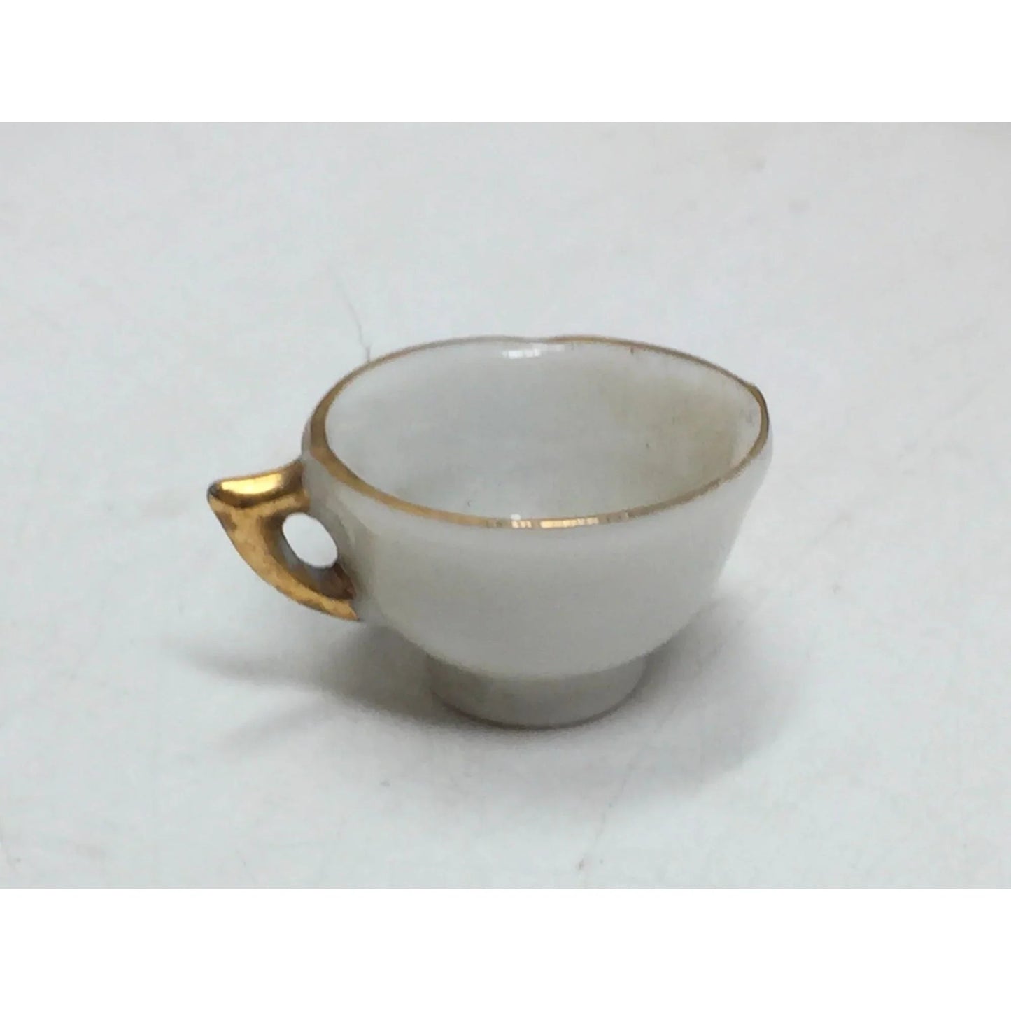 Vintage Miniature "Home Sweet Home" Pitcher and Floral Tea Cup - A+ Stuff - Collectibles - A+ Stuff