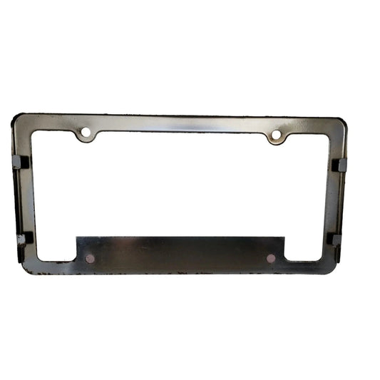 Vintage Monroe, Michigan Allen Chevrolet Cadillac License Plate Cover/Frame - A+ Stuff - Auto Part - A+ Stuff