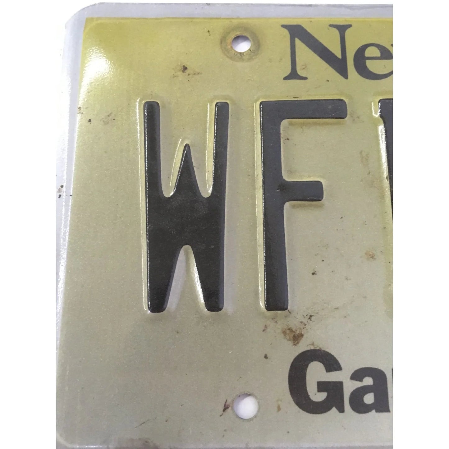 Vintage New Jersey Garden State License Plate (WFD79H) - A+ Stuff - Auto Part - A+ Stuff