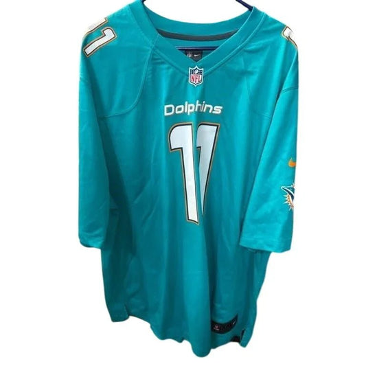 Vintage Nike Miami Dolphins Mike Wallace 11 Football Jersey Size XXL - Nike - Shirts & Tops - A+ Stuff