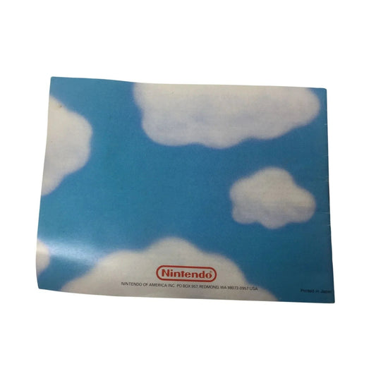 Vintage NINTENDO SUPER MARIO BROS 2 INSTRUCTION BOOKLET - NINTENDO - Books - A+ Stuff
