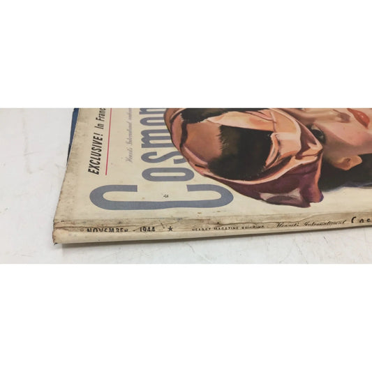 Vintage Nov. 1944 Cosmopolitan Magazine - A+ Stuff - Magazine - A+ Stuff