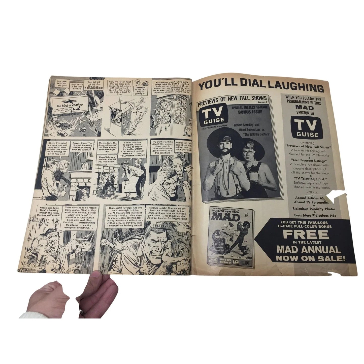 Vintage October 1963 ''Mad'' Magazine No. 82 - A+ Stuff - Magazines - A+ Stuff