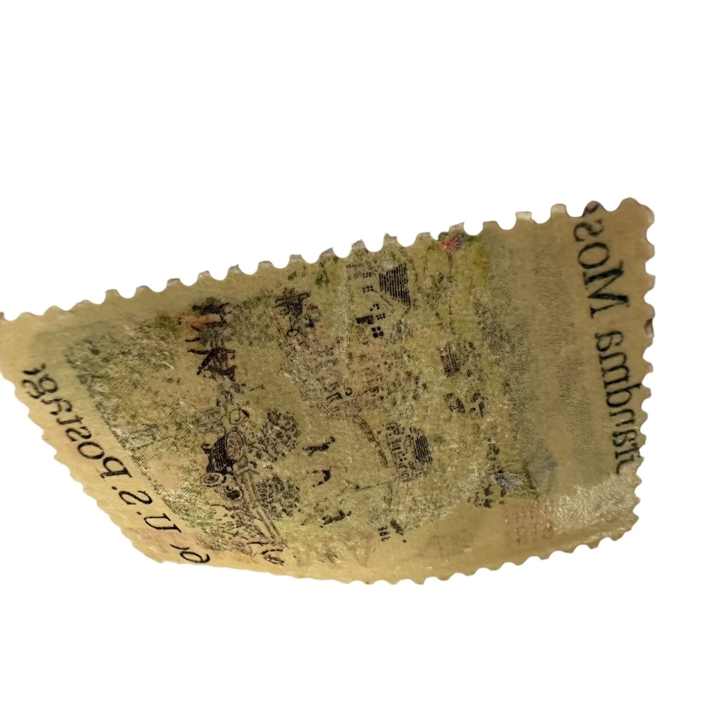 Vintage Postage Stamp - Alabama 6 Cent United States - A+ Stuff - Stamp - A+ Stuff