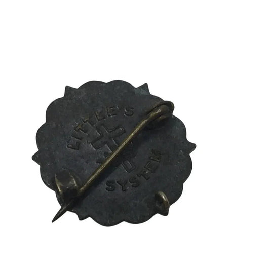 Vintage Religious Lapel Pin Congregational Sunday School Attendance Pin - pin - A+ Stuff