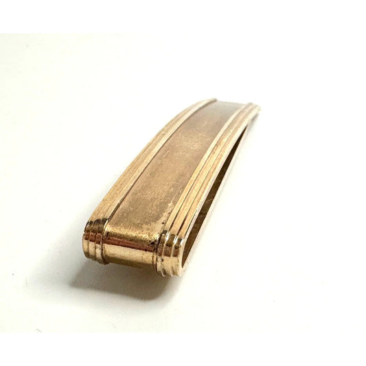 Vintage Rolled Gold Plate Swank Tie Bar - SWANK - A+ Stuff
