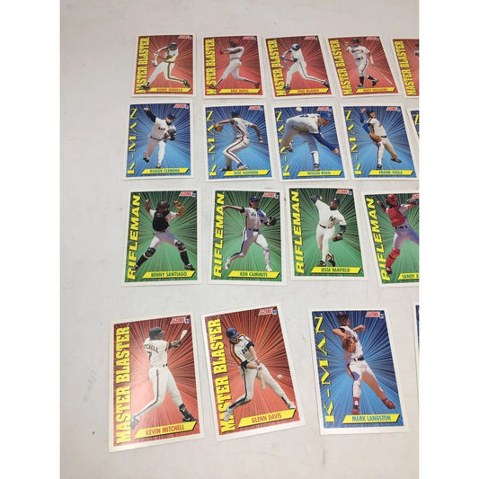 Vintage Score 91 Bundle of Baseball Cards (26) - Score - Collectible Trading Cards - A+ Stuff